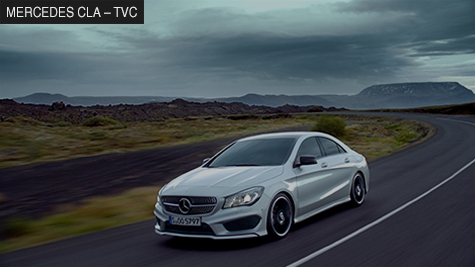 MERCEDES CLA TVC