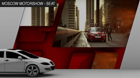 MOSCOW MOTORSHOW SEAT