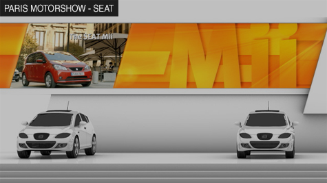 PARIS MOTORSHOW SEAT